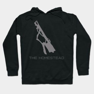 The Homestead Resort 3D Hoodie